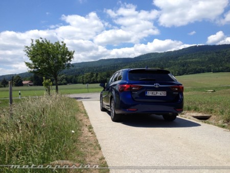 Toyota Avensis 2015 Prueba