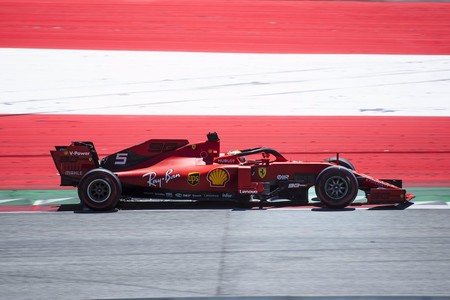 Vettel Austria F1 2019 3