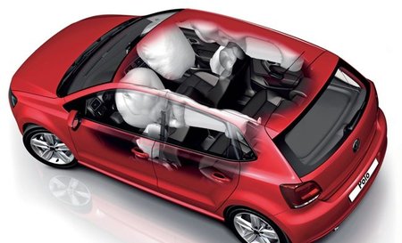Volkswagen-Polo-Airbags
