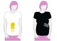 Las camisetas de mami, originales camisetas premamá