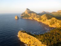 El Mirador de sa Creueta o Colomer en Mallorca