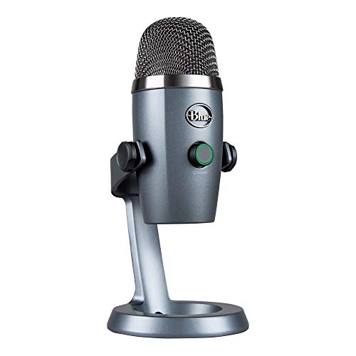 Blue Yeti Nano Premium Mic USB para PC