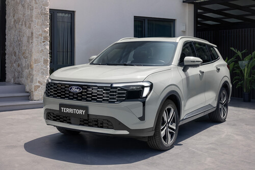 Ford Territory Hibrida 2026 Mexico