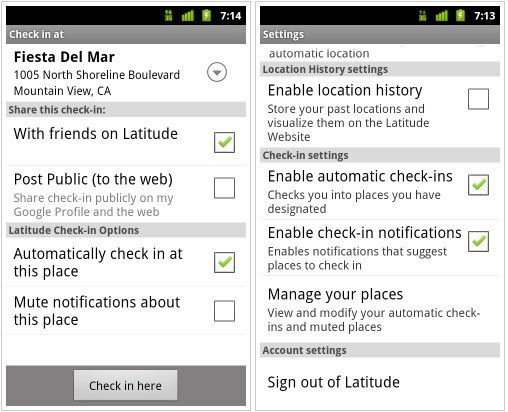 Google Check Ma Google Maps 5.1, ahora con Check in