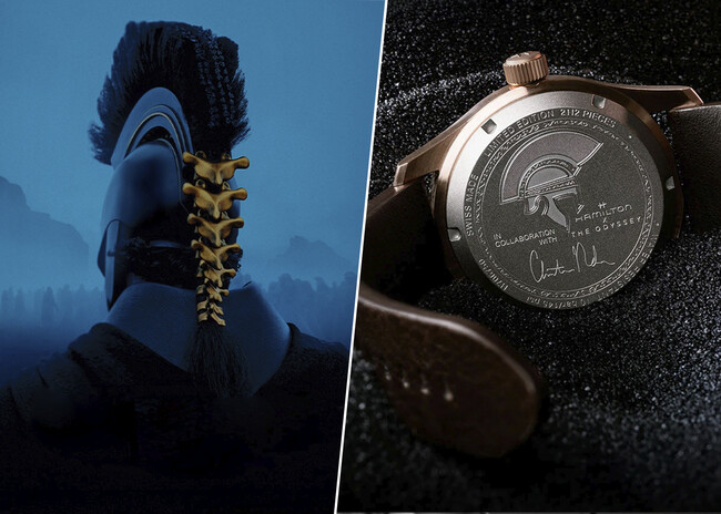 Bronce Mitologia Y Cine Hamilton Tiene El Reloj Inspirado En La Nueva Obra Maestra De Christopher Nolan Que Todo Coleccionista Querra Tener