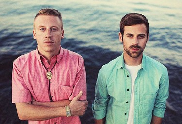 "This Unruly Mess I've Made" y "26 de febrero". Quédate con eso si estás esperando lo nuevo de Macklemore & Ryan Lewis 