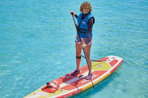 Mistral Tabla Hinchable De Paddle Surf Race De Doble Camara Para 1 Persona 381 X 73 X 15 Cm Zoom 9