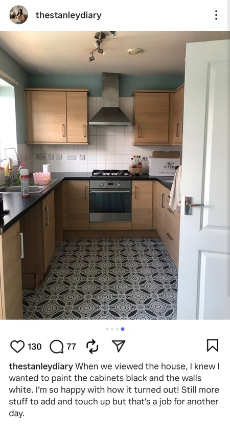 Reforma cocina sin obras