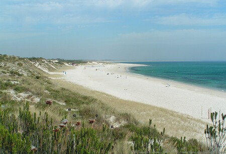 Praia Troia Portugal