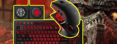 Amazon ya tiene disponible el teclado y mouse más brutales de 8BitDo: la edición especial de Gears of War: E-Day 