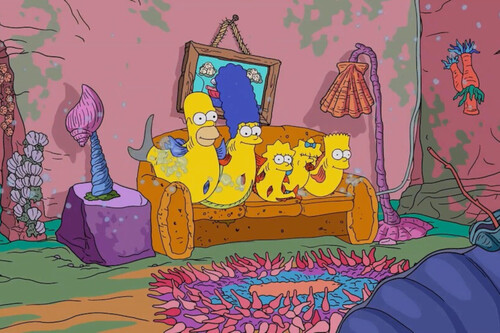 Los Simpson han tirado de repente por la borda una de las tradiciones más antiguas de la serie. La explicación no convence