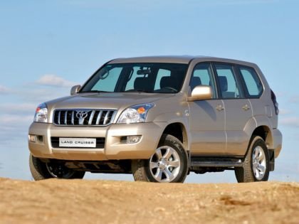 Toyota Land Cruiser 2007