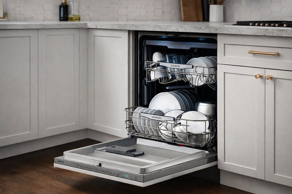 Si tus vasos pierden brillo en el lavavajillas, el culpable suele estar en el grifo: así se corrige sin cambiar de pastilla