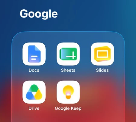 Iconos Google