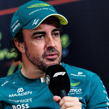 Fernando Alonso, 45 años, sobre su dieta: "Empecé a dejar de comer siempre carne y pescado. Tengo una dieta como vegetariana"