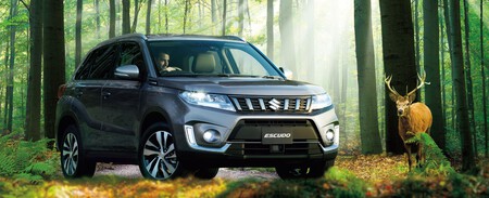 Suzuki Vitara Hybrid 2
