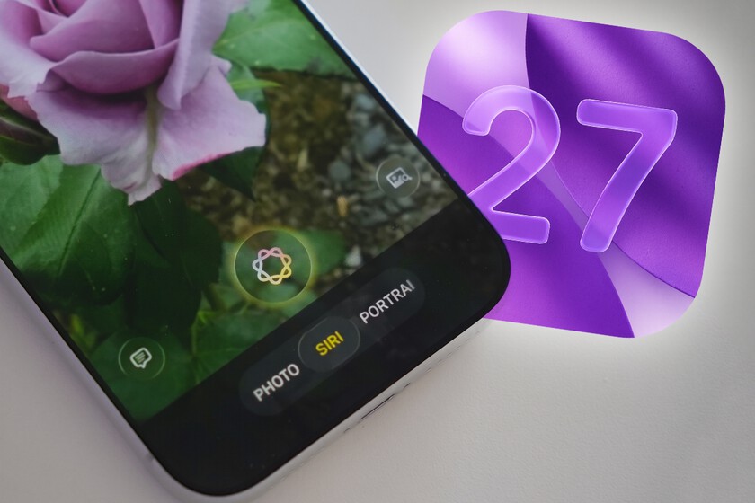 Se han filtrado renders de la cámara y la app Fotos en iOS 27. Apple se ...