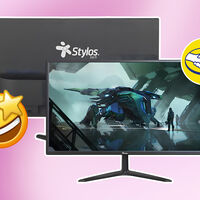 Es el monitor más vendido de Mercado Libre, cuesta solo 699 pesos y tiene muy buena calificación de los clientes 