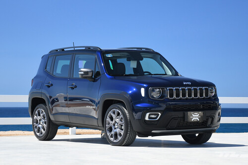 Jeep Renegade 2023, lo manejamos: potencia y tecnología en un B-SUV con estilo