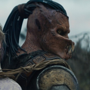 Escena Predator Badlands Pelicula