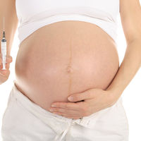 La vacuna de la gripe en el embarazo no aumenta el riesgo de autismo en el bebé, confirmado por un estudio 