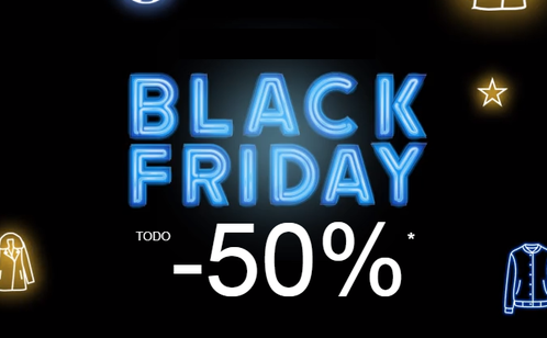 Ropa Black Friday 2017: Mejores ofertas y descuentos en España
