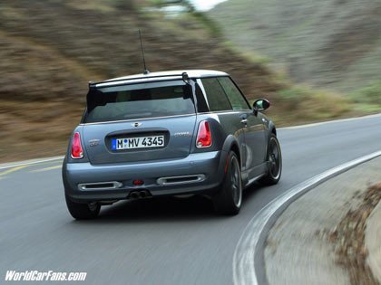 2007 Mini Cooper S GP