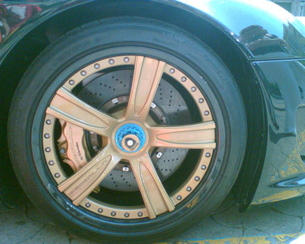 Gemballa Mirage GT de Eto