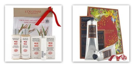 L'Occitane y gamas cosméticas para hombre: Arroz Rojo versus Cade