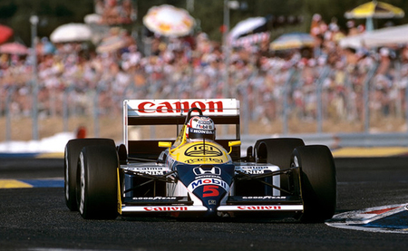 Nigel Mansell estará en Suzuka tras el volante de un Williams Honda FW11