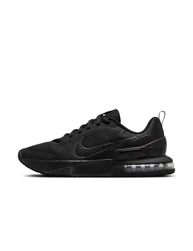 NIKE Air MAX Alpha Trainer 6, Sneaker Hombre, Black Anthracite Black, 43 EU