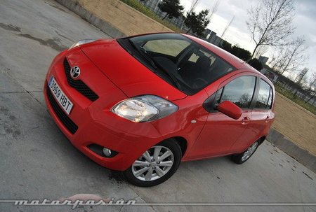 Toyota Yaris 1.33 VVT-i Dual, miniprueba