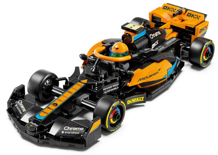 Mclaren F1 2023 Lego 01