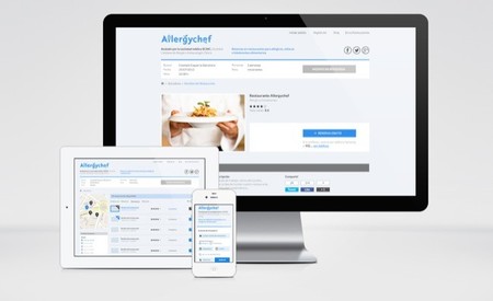 Allergychef permite reservar en los restaurantes a personas con alergias o intolerancias alimentarias