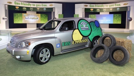 El Chevrolet HHR se pasa el FlexFuel