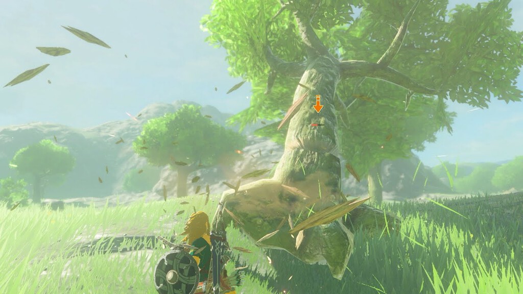 Cómo detectar fácilmente un árbol falso en Zelda: Tears of the Kingdom y no llevarte el susto de tu vida 