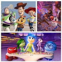 Las películas de Pixar mejor valoradas por la crítica y el público de todo el mundo, ordenadas por popularidad