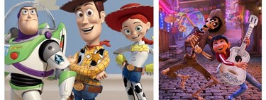 Las películas de Pixar mejor valoradas por la crítica y el público de todo el mundo, ordenadas por popularidad