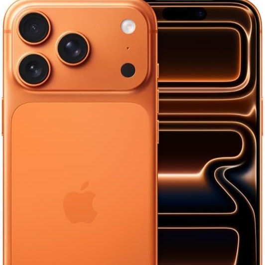 Apple iPhone 17 Pro (256 GB) - Laranja cósmico
