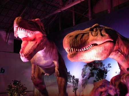 Los dinosaurios se instalan en Madrid hasta el 26 de Febrero 2012