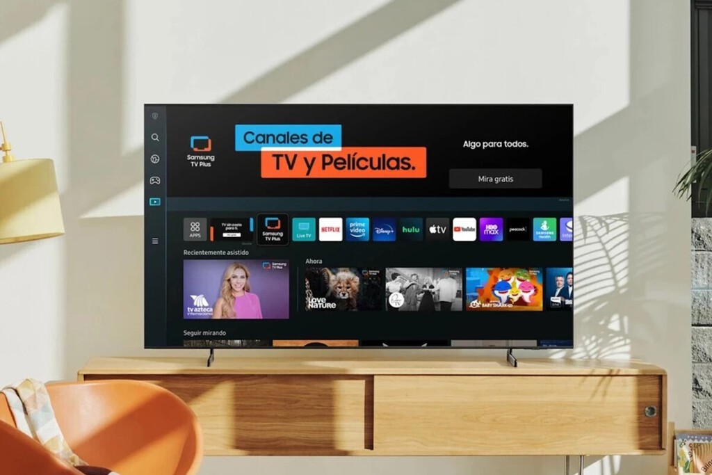 Si tienes una Smart TV o móvil Samsung, podrás ver los nuevos canales de televisión gratis que llegan esta semana 
