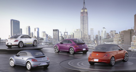 Cuatro prototipos del Volkswagen Beetle... ¿futuras series limitadas?