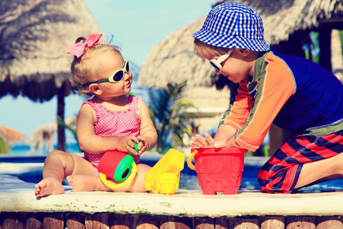 Fotoprotectores en niños: todo lo que debes saber para protegerlos del sol