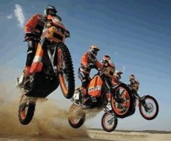 Nuevo Campeonato internacional de rallys para motos