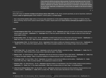 Las mejores películas clásicas