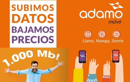 Tras hacerse con la fibra más rápida y barata, ahora Adamo impulsa su oferta con más gigas en el móvil