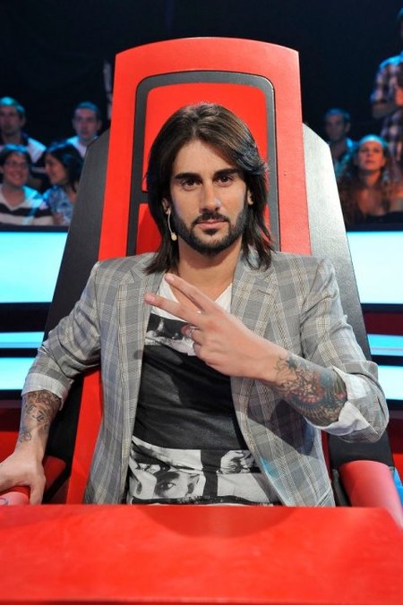 Melendi pasa de 'La Voz', que<em> pa'voz </em> la suya