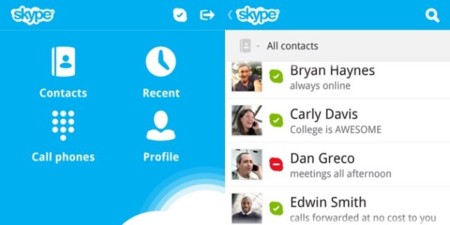 Blackberry 10 ya tiene Skype