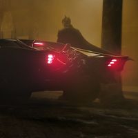¡Filtrado! El nuevo Batimóvil parece haberse escapado de una película de acción de los 70