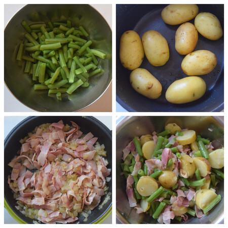 Ensalada Belga Liegeoise Paso A Paso